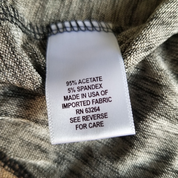 SHINY CUTE SOFT BLOUSE XL HOLIDAY GOLD - Picture 3 of 4